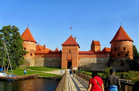 Pritam Rohila Travels: 2012, SEPTEMBER 12: LITHUANIA, TRAKAI CASTLE