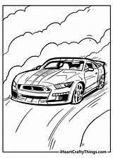 Coloring Pages Of Cool Cars sketch template