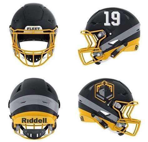 San Diego FLEET Football | Football helmets, Army football, Pro ...