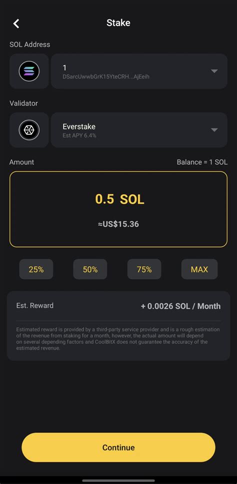 Blog | How to Stake Solana SOL Using CoolWallet