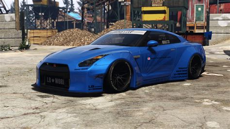 Liberty Walk Nissan GT-R [Add-On | Tuning | Liveries] - GTA5-Mods.com