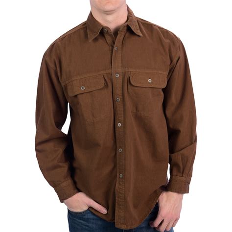 Basic Button-Up Shirt (For Men) 6801F - Save 60%