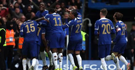 Chelsea's best Premier League squad after international break as ...