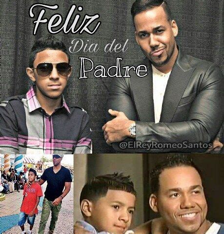 Romeo Santos on Instagram: “Quiero deciarle un Feliz dia del padre a ...