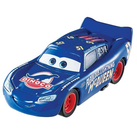 Disney/Pixar Cars 3 Fabulous Lightning McQueen Vehicle with Bonus Card ...