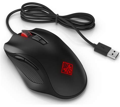 Buy HP OMEN 600 Optical Gaming Mouse | Free Delivery | Currys