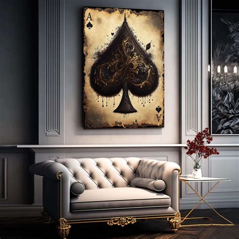 Ace of Spades Symbolism - Ace of Spades Meaning | MusaArtGallery™