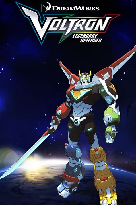 Voltron: Legendary Defender • Absolute Anime