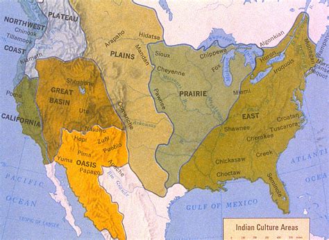 Map Of America Native American Tribes - 88 World Maps