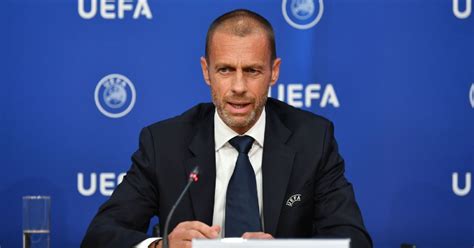 UEFA president gives his verdict on holding World Cup every 2 years ...