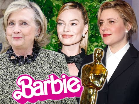 Hillary Clinton Speaks Out on Margot Robbie, Greta Gerwig 'Barbie' Snub ...