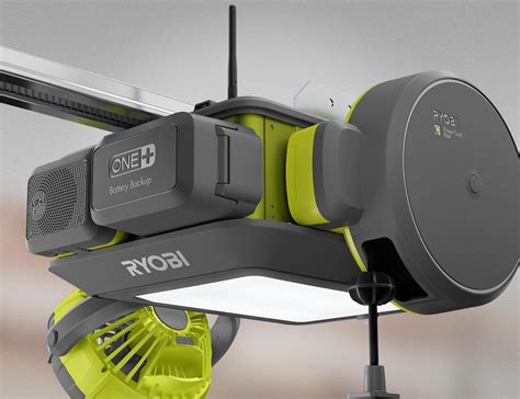 RYOBI Ultra-Quiet Garage Door Opener » Gadget Flow