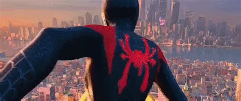 Spider Man Spider Gif Into Verse