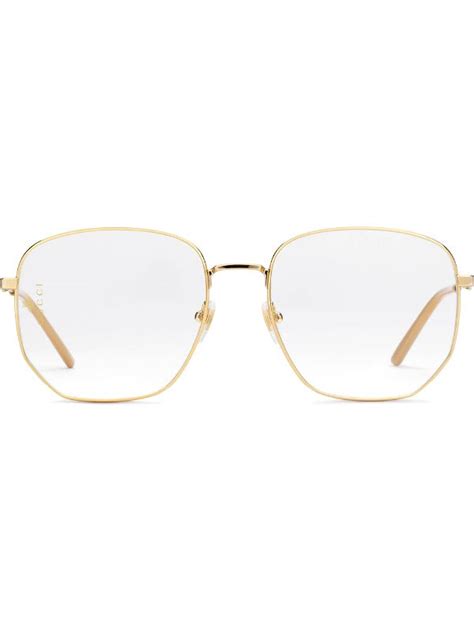 Con qué frecuencia Monumento ladrón gafas gucci hombre transparentes ...