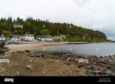 The Pierhouse, Port Appin, Scotland Stock Photo - Alamy