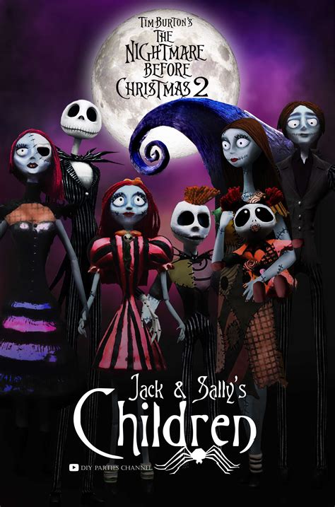 Tim Burton's The Nightmare Before Christmas 2 - Jack & Sally's Ch ...