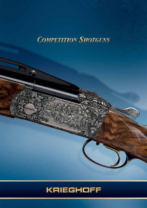 Krieghoff competition shotguns by Kuhada - Issuu