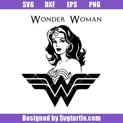 Wonder Woman Pumpkin Stencils