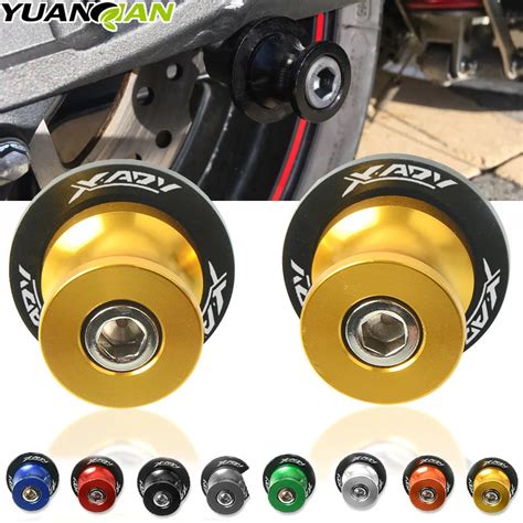 For Honda X ADV XADV 750 2017 2018 Motorcycle Accessories XADV CNC Aluminum M8 Swingarm Spools ...