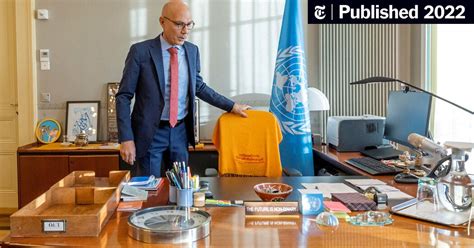 Volker Türk, the U.N.’s New Human Rights Chief, Has a Lot to Do. - The ...