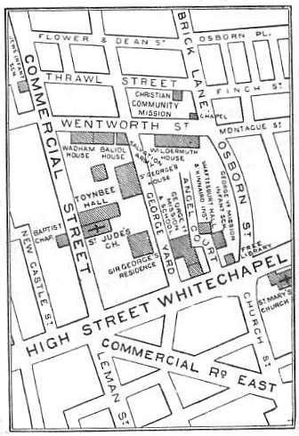 Whitechapel Area