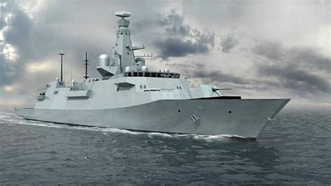 Launch of the Royal Navy's first Type 26 Destroyer (Video)