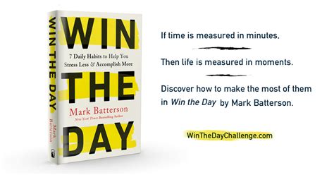 Win the Day - From Author Mark Batterson!