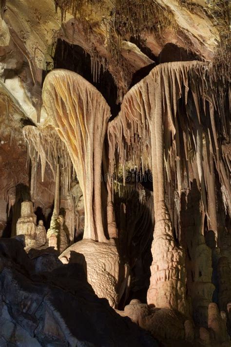 Lehman Caves stock image. Image of limestone, speleothems - 53882079