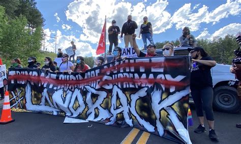 Standing Up for The Sacred Black Hills and Native Sovereignty ...