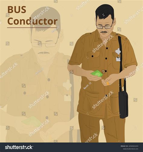 3 Indian Bus Conductor Stock Vectors and Vector Art | Shutterstock