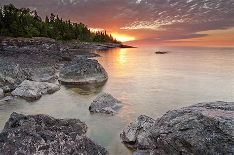 Lake Superior Sunrise - Pentax User Photo Gallery