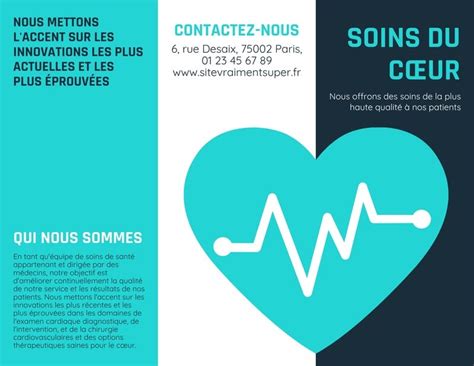 Modèles de brochures médicales, designs & gratuits | Canva