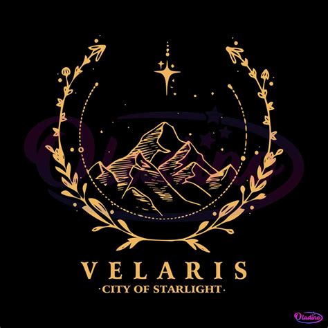 Velaris City Of Starlight Acotar Best SVG Cutting Digital Files - OladinoΤελευταίε最新亂倫Na Scanनवीनतम