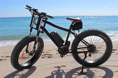 Xterrain500 All-Terrain Electric Bike Can Ride Over Beach Sand, Snow, Grass and More | Gadgetsin