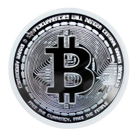 1oz Silver Bitcoin Bullion Round | European Mint