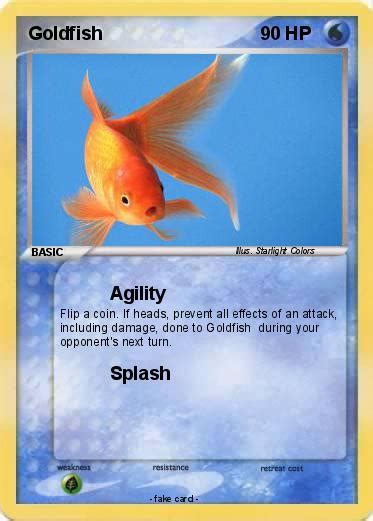 Pokémon Goldfish 39 39 - Agility - My Pokemon Card