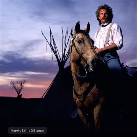 Dances with Wolves - Publicity still of Kevin Costner