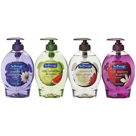 Softsoap Hand Soap, Variety Pack, 11.25 fl. oz., 4-count