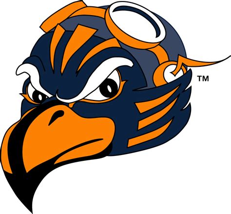 Tennessee-Martin Skyhawks Logo - Mascot Logo - NCAA Division I (s-t) (NCAA s-t) - Chris Creamer ...