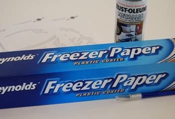 Freezer Paper Primer - Crap I've Made
