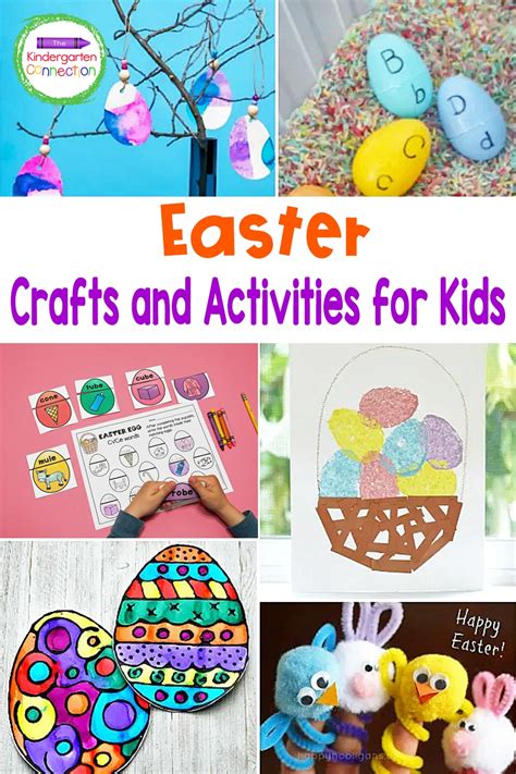 50+ Easter Crafts and Activities That Kids Will Love!