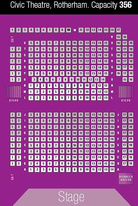 Civic Theatre Seating Plan | Brokeasshome.com