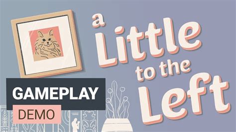 A Little To The Left Demo Gameplay - YouTube