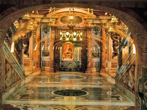 Saint Peter's Tomb, Vatican City Photos