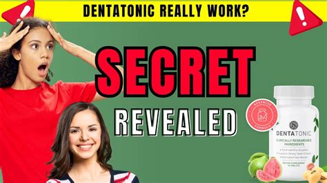 DENTATONIC Reviews ⛔⚠️ {(DENTATONIC SECRET REVEALED)}⛔⚠️ Denta Tonic does it Work? - YouTube