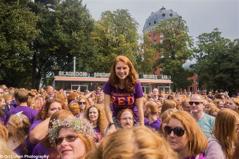 SEEING RED! The Redhead Days Festival by Ori Cohen | Steve Huff Hi-Fi and Photo