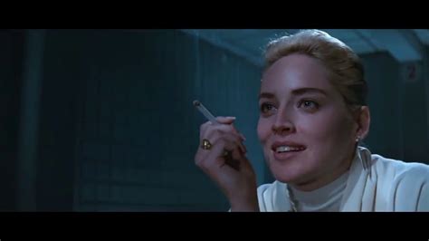 Basic Instinct - Interrogation Scene - YouTube