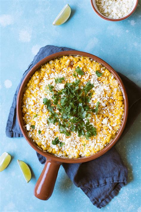 Mexican Street Corn Casserole – HonestlyYUM