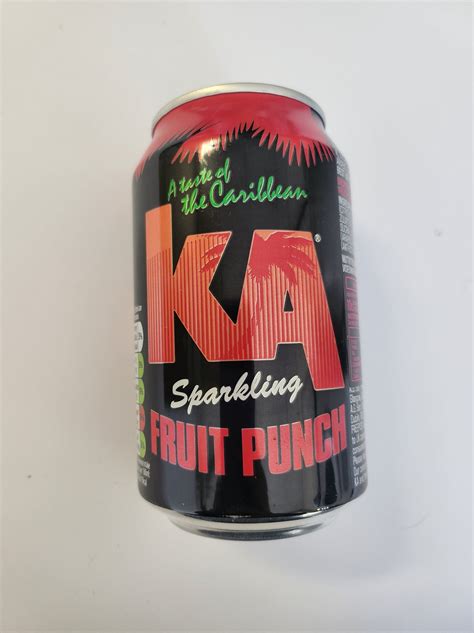 KA SPARKLING FRUIT PUNCH CANS | Syd's Pies