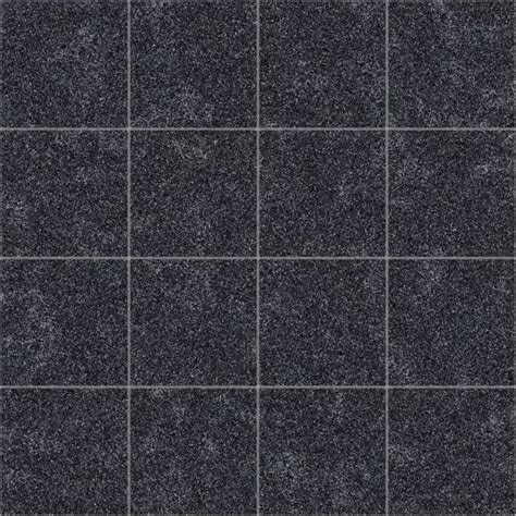 Black Granite Tiles PBR Texture